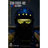 Soldier Story SS125 1/6 Scale EXO-SKELETON ARMOR SUIT TEST-02